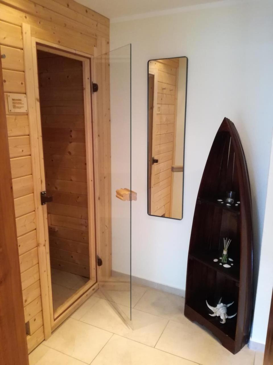 Ferienwohnung Annika Mit Sauna Цинновиц Экстерьер фото