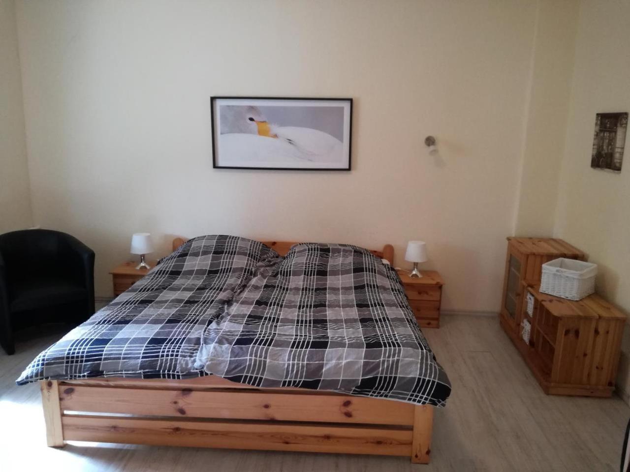 Ferienwohnung Annika Mit Sauna Цинновиц Экстерьер фото