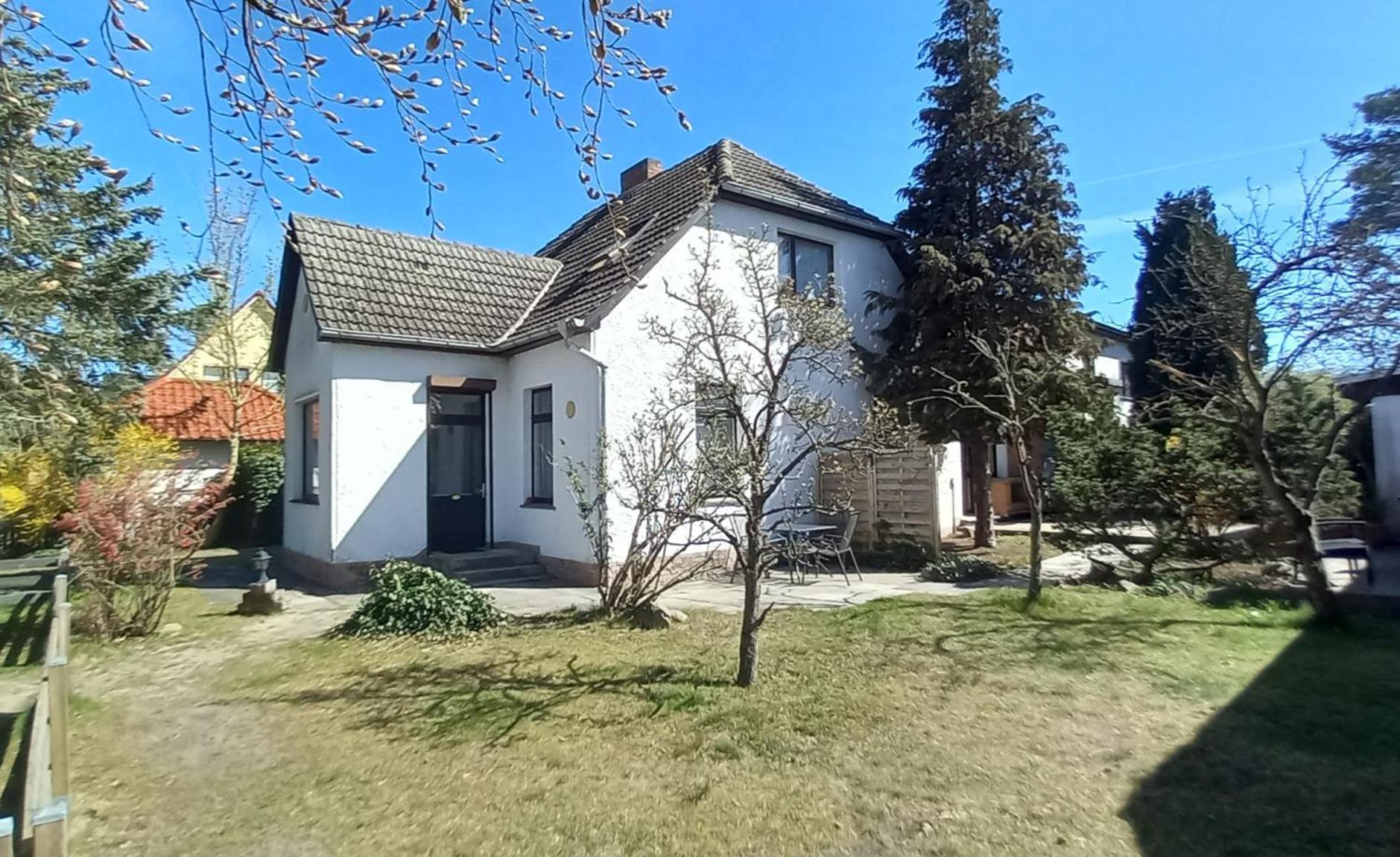 Ferienwohnung Annika Mit Sauna Цинновиц Экстерьер фото